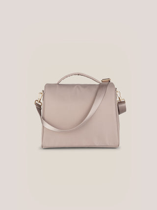 Insulated Bottle Bag - Taupe