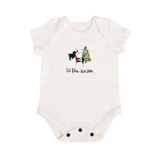 graphic bodysuit | tis the season
