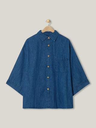 The Chambray Denim Shirt