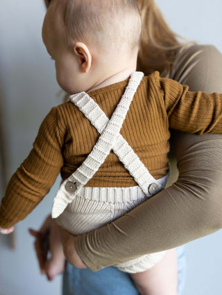 The Ribbed Onesie