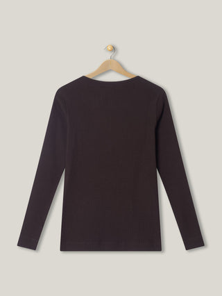 The Ribbed Top - Women's