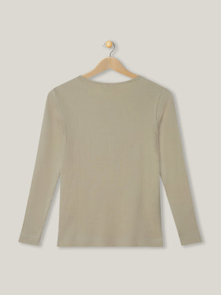 The Ribbed Top - Women's
