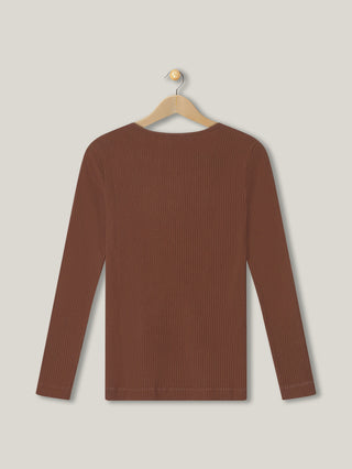 The Ribbed Top - Women's