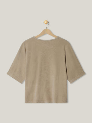 The Oversized Terry Top - Women's