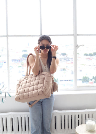 Infinite Diaper Bag - Latte