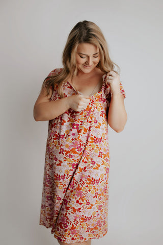 Wild Child Labor and Delivery Nursing Hospital Gown