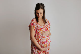 Wild Child Labor and Delivery Nursing Hospital Gown