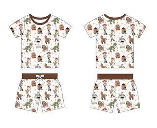 Andy's Gang - Pocket Short Set