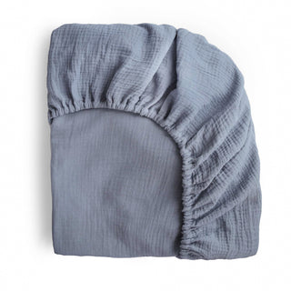 Extra Soft Muslin Crib Sheet
