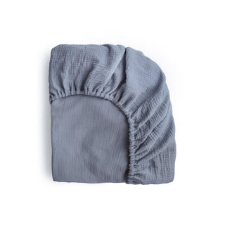 Mini Muslin Crib Sheet