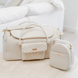 Classic Snack Bag | Pearl White
