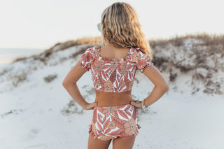 Emmy Tropical 2 Piece Swimsuit