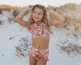 Emmy Tropical 2 Piece Swimsuit