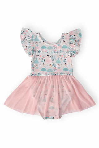 Twinkle Toes S/S Twirl Leotard