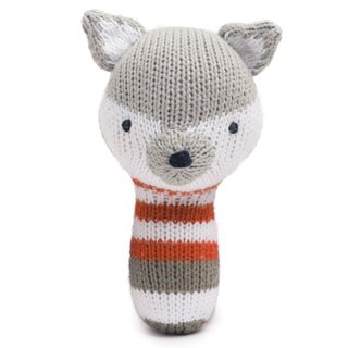 mini rattle | finley the fox