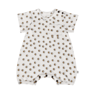 short sleeve romper | sun