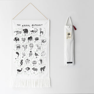 Animal Alphabet Tapestry