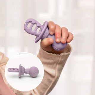 Haakaa Astronaut Beginner Silicone Cutlery Set