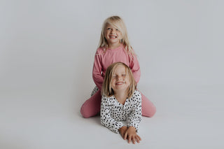 Polka Dot Kids Pajamas