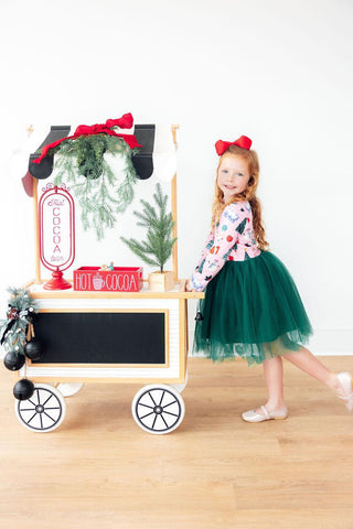 Under the Tree L/S Tutu Dress