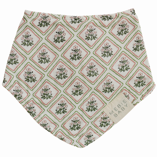 Country Garden Floral Classic Muslin Bib
