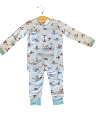 Migrating Mallards - L/s Loungewear Set