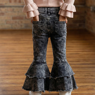 Urban Belle Ruffle Denim Jeans