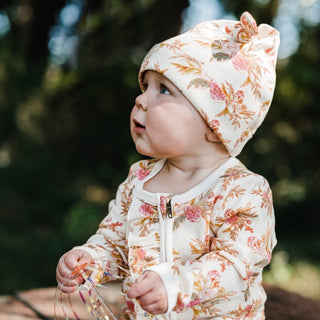 Homestead Organic Cotton Knotted Beanie Hat