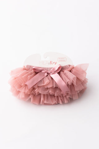 Vintage Pink Ruffle Tutu Bloomer