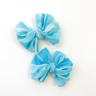 Ruffle Clip | Waterfall Ombre Shimmer