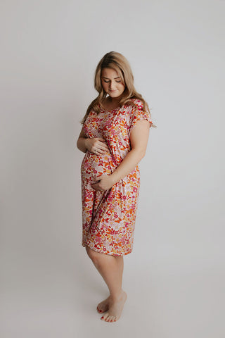 Wild Child Labor and Delivery Nursing Hospital Gown