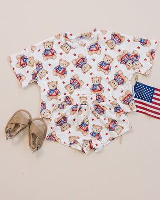 Shorts Set | American Bear