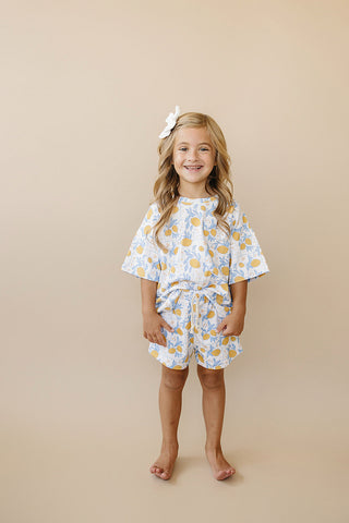 Shorts Set | Lemons