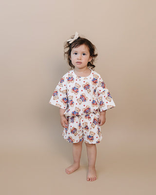 Shorts Set | American Bear