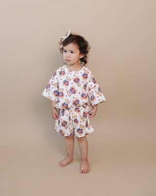 Shorts Set | American Bear