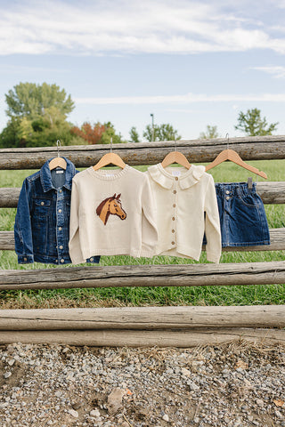 Horse Knit Sweater