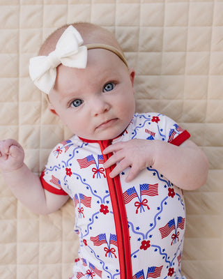 Bamboo Shorty Romper | American Girl