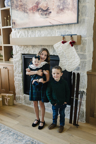 Alpine Plaid Dress