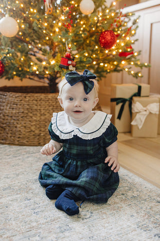 Alpine Plaid Hair Bow