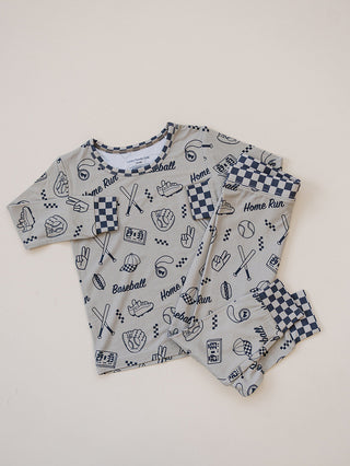 Bamboo Two Piece Set | Home Run