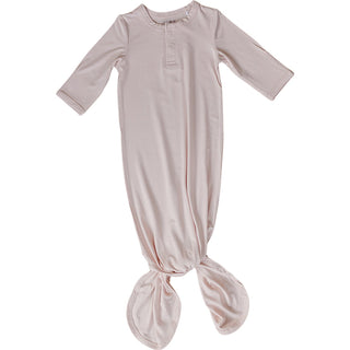 Baby Pink Bamboo Knot Gown