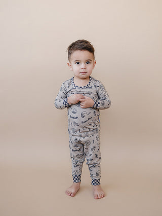 Bamboo Two Piece Set | Home Run