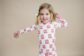 Bamboo Two Piece Set | Lil Sis