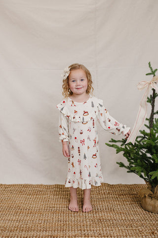 Merry & Bright Bamboo Cozy Gown