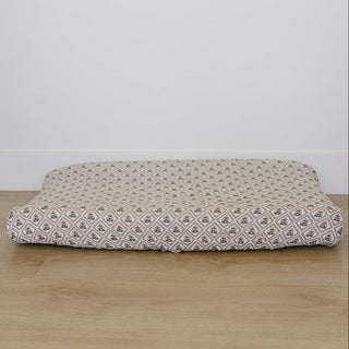 Country Garden Floral Muslin Changing Pad Cover