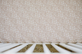 Dainty Ditsy Bamboo Crib Sheet