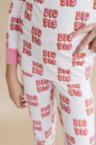 Bamboo Two Piece Set | Big Sis