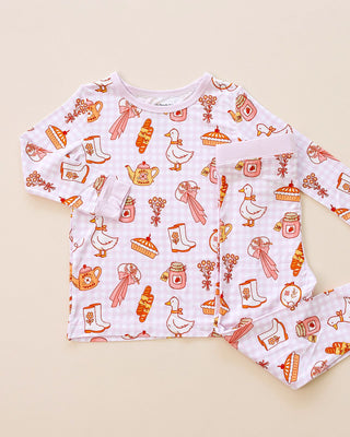 Bamboo Two Piece Set | Cottagecore Cutie