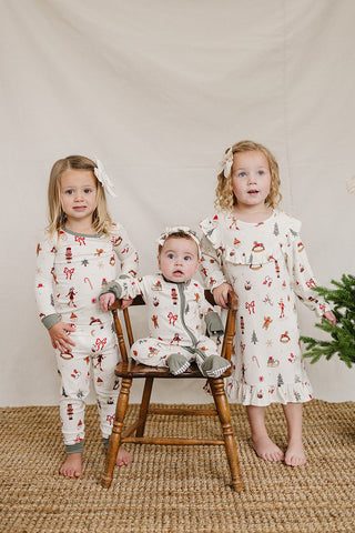 Merry & Bright Bamboo Cozy Gown