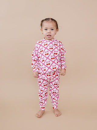 Jogger Set | Cherry Bow